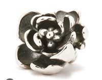 Charm Trollbeads in Plata ROSA ANGELICA - ROSA ANGELICA